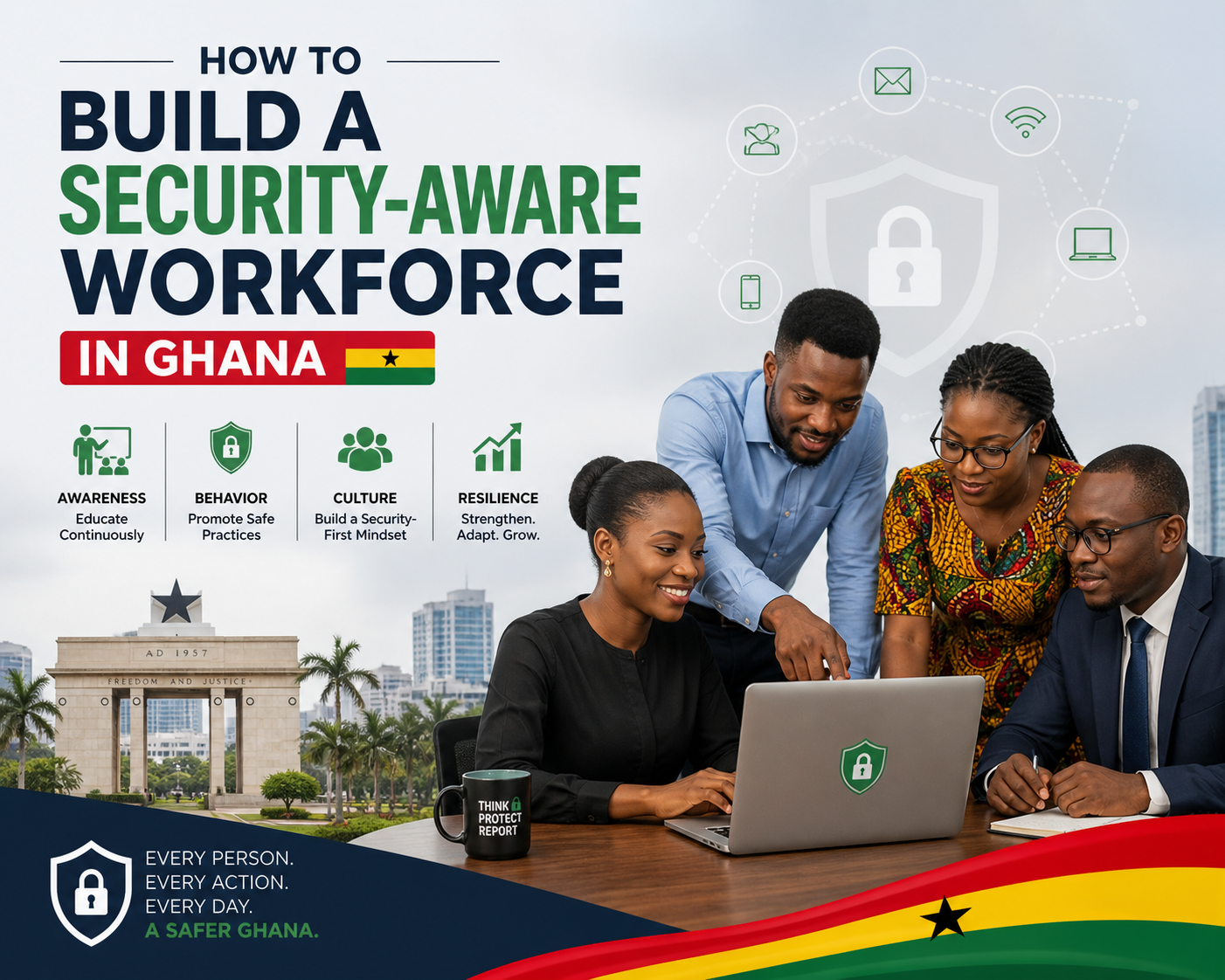 How to Build a Security-Aware Workforce in Ghana